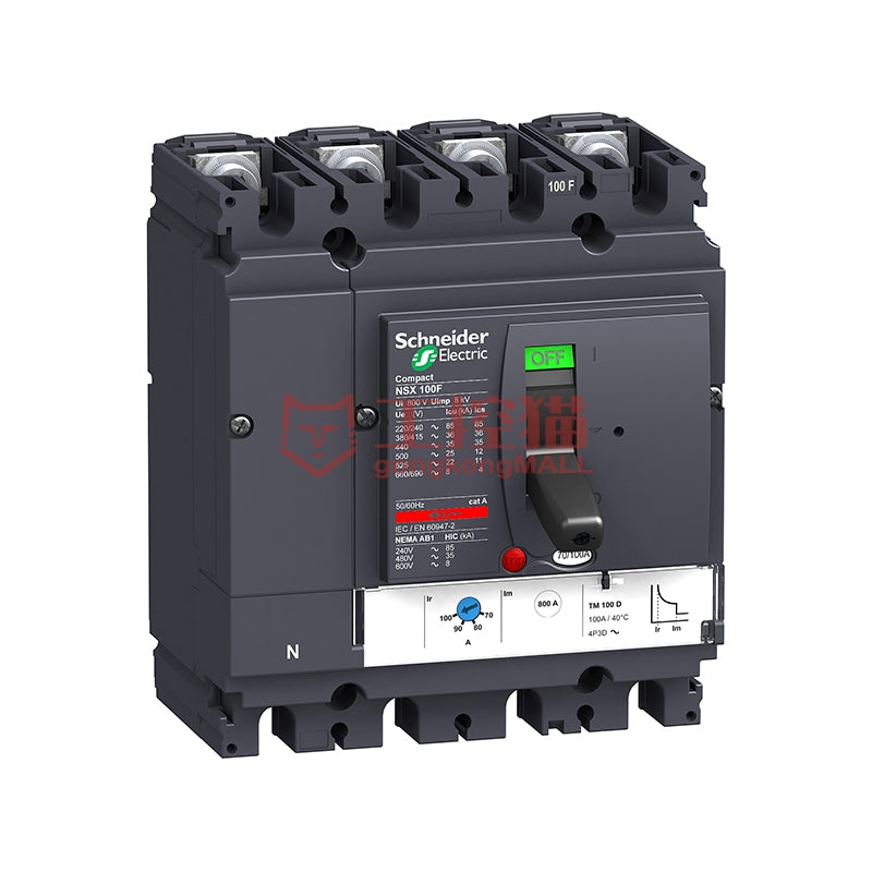 NSX AC Power Distribution Circuit Breaker