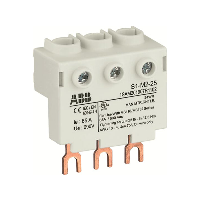 ABB Motor Circuit Breaker Accessories