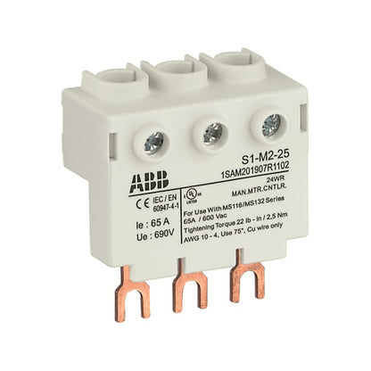 ABB Motor Circuit Breaker Accessories