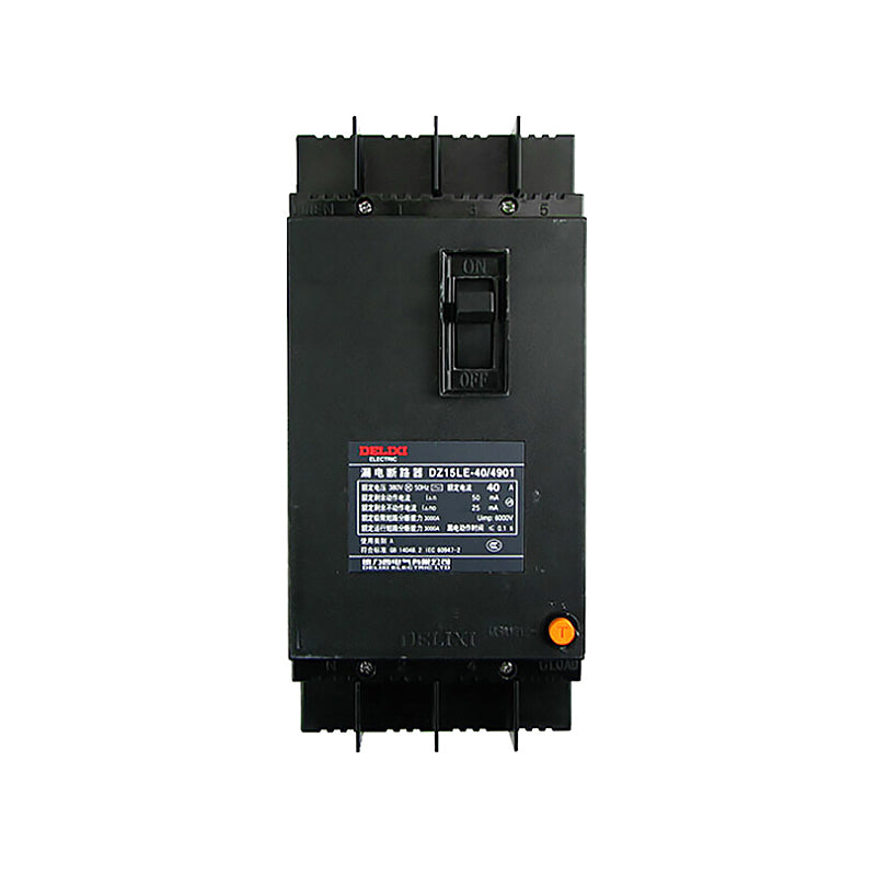 DZ15LE Residual Current Protection Circuit Breaker