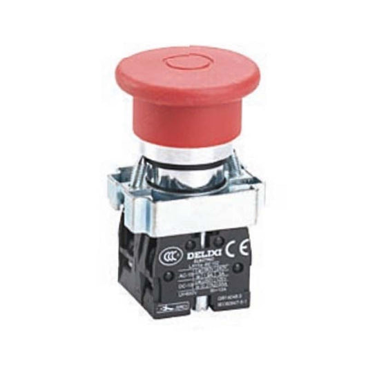 DELIXI/Delixi Electric LAY5s standard snap-pull ¦µ40 emergency stop button 160 pieces/box