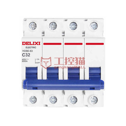 DELIXI HDBE-63 C Type Miniature Circuit Breaker