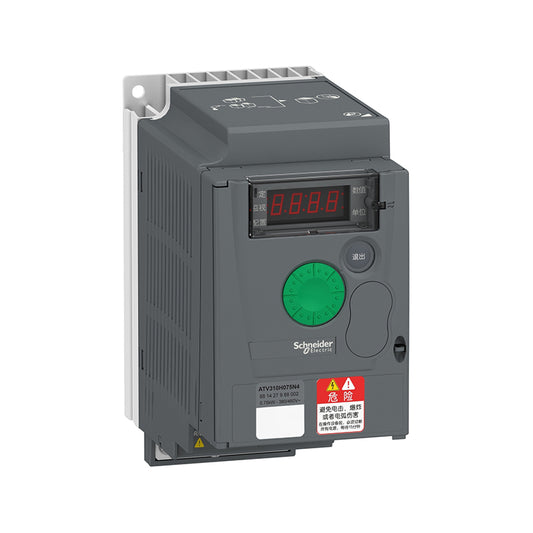 Schneider/Schneider Electric ATV310A universal inverter 0.75kw, 380-460V, three-phase, no filter