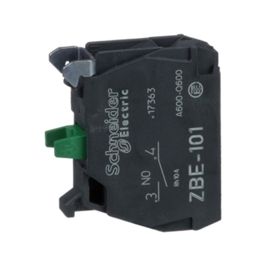 Schneider/Schneider Electric XB4 series contact module [Putter color adjustment] The color of the normally open contact push rod, adjusted from green to white