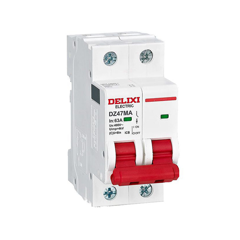 DELIXI DZ47MA C Type single magnetic circuit breaker