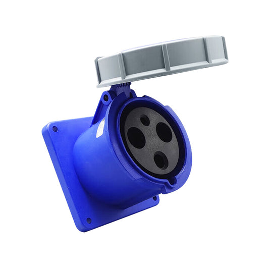 DELIXI DEP2 Industrial Concealed Socket (2P+E)
