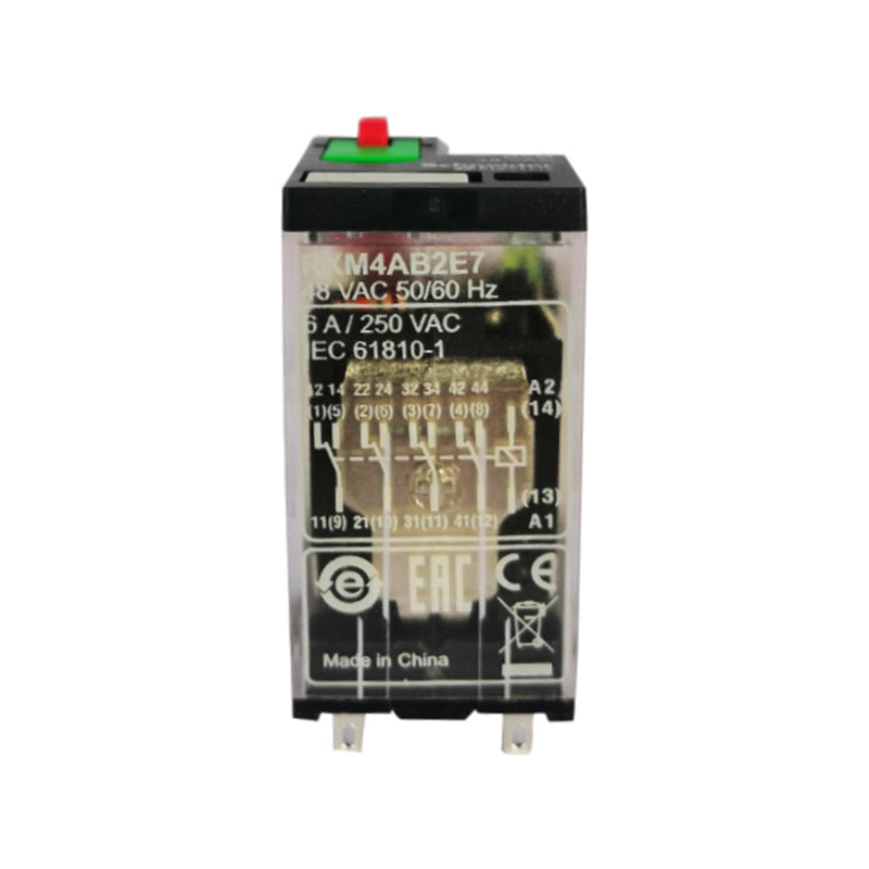 RXM*A Relay - Push Button