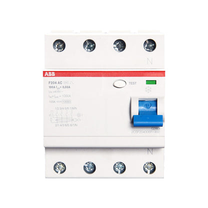 F200 Residual Current Protection