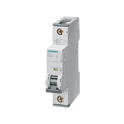 SIEMENS 5SY5 DC miniature circuit breaker 5SY5 DC 1P