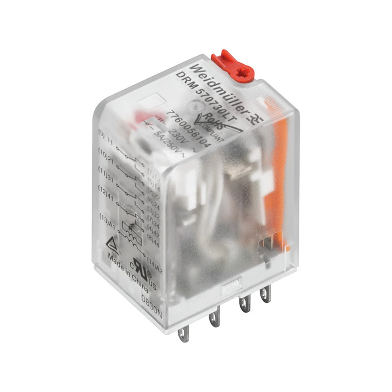 DRM LED Push Button Relay