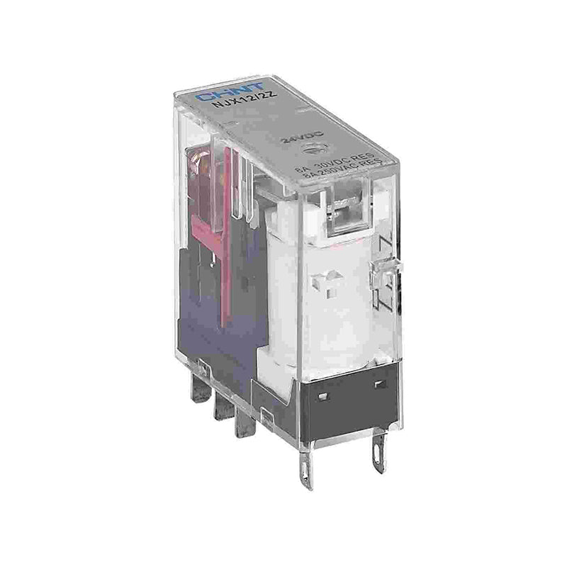 NJX12 Miniature Relay （ Push Button ）