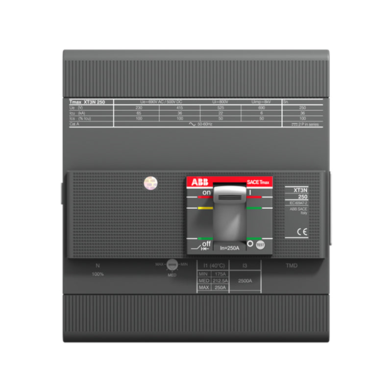 Tmax XT1&3 Residual Current Circuit Breaker