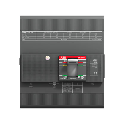 Tmax XT1&3 Residual Current Circuit Breaker
