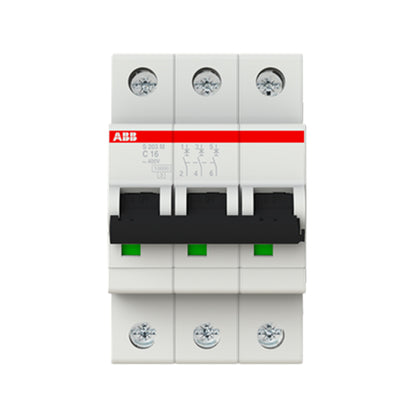 S200M Miniature Circuit Breaker