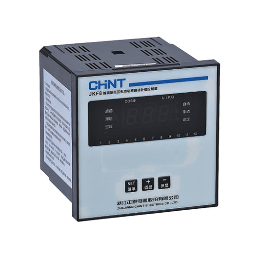 CHNT/Chint Electric JKF8 intelligent low-voltage reactive power compensation controller 1 piece/box, 8 pieces/box