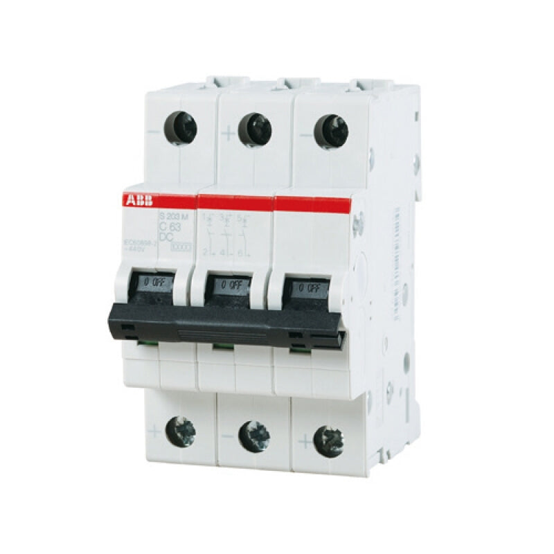 S200MDC Miniature Circuit Breaker