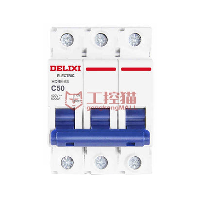 DELIXI HDBE-63 D Type Miniature Circuit Breaker
