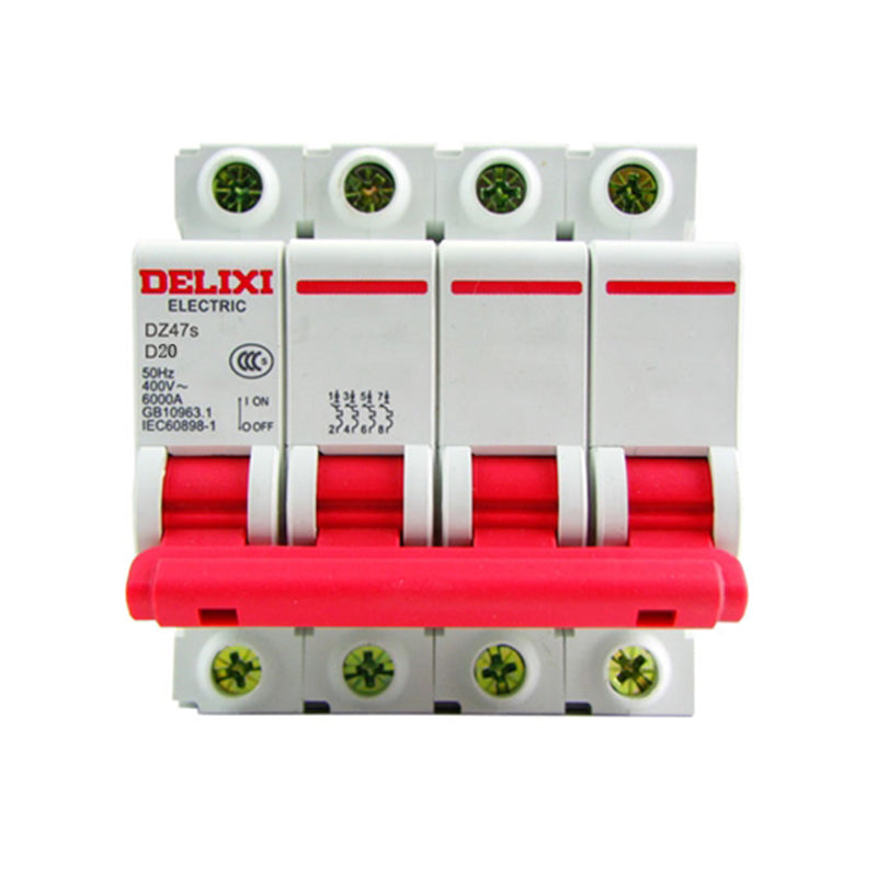 DELIXI DZ47s D Type Miniature Circuit Breaker