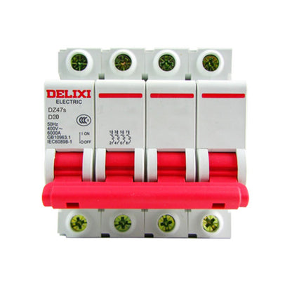DELIXI DZ47s D Type Miniature Circuit Breaker