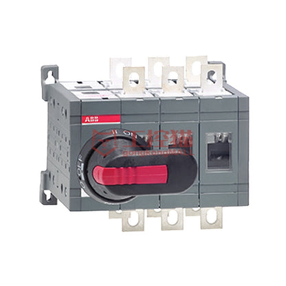 ABB OT-C transfer switch manual (with bridge bar)
