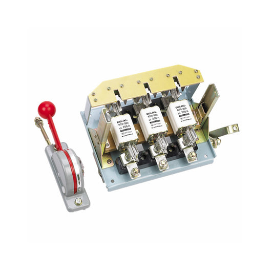 DELIXI/Delixi Electric HR3 fuse type isolating switch 2 pieces/box