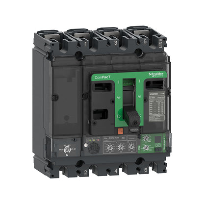 NSX Electronic Residual Current Protection Circuit Breaker