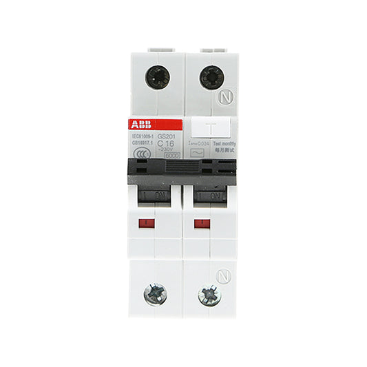 ABB GS201 B/C/D Type RCBO Residual Current Operated Circuit Breaker