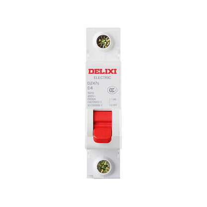 DELIXI DZ47s B Type Miniature Circuit Breaker