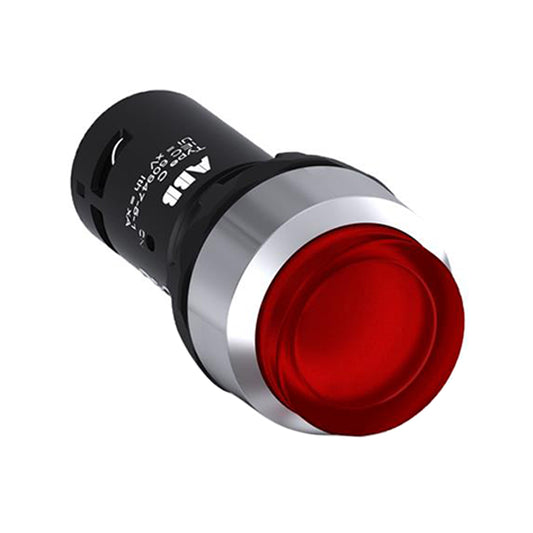 ABB CP series illuminated metal ring raised push button
