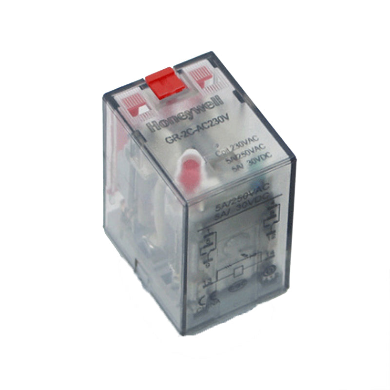 GR Miniature Relay ( Push Button )