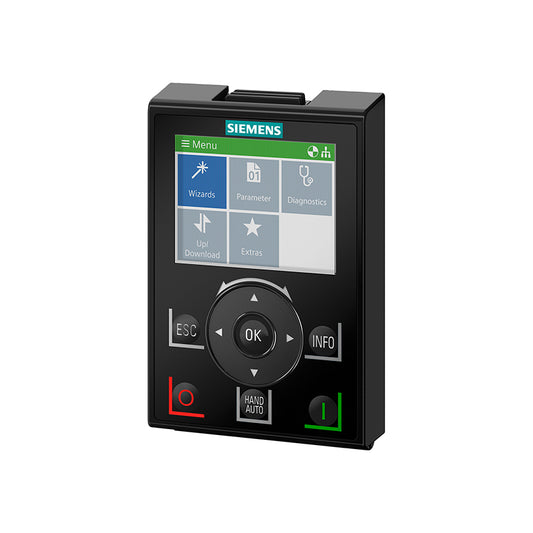 SIEMENS/Siemens G120 operation panel IOP-2 intelligent operation panel