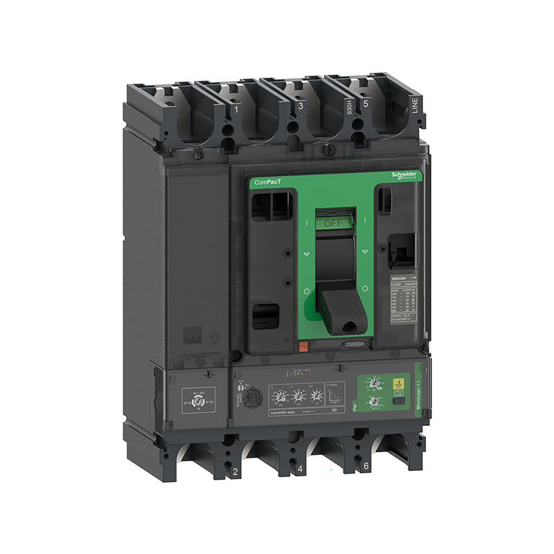 NSX Electronic Residual Current Protection Circuit Breaker