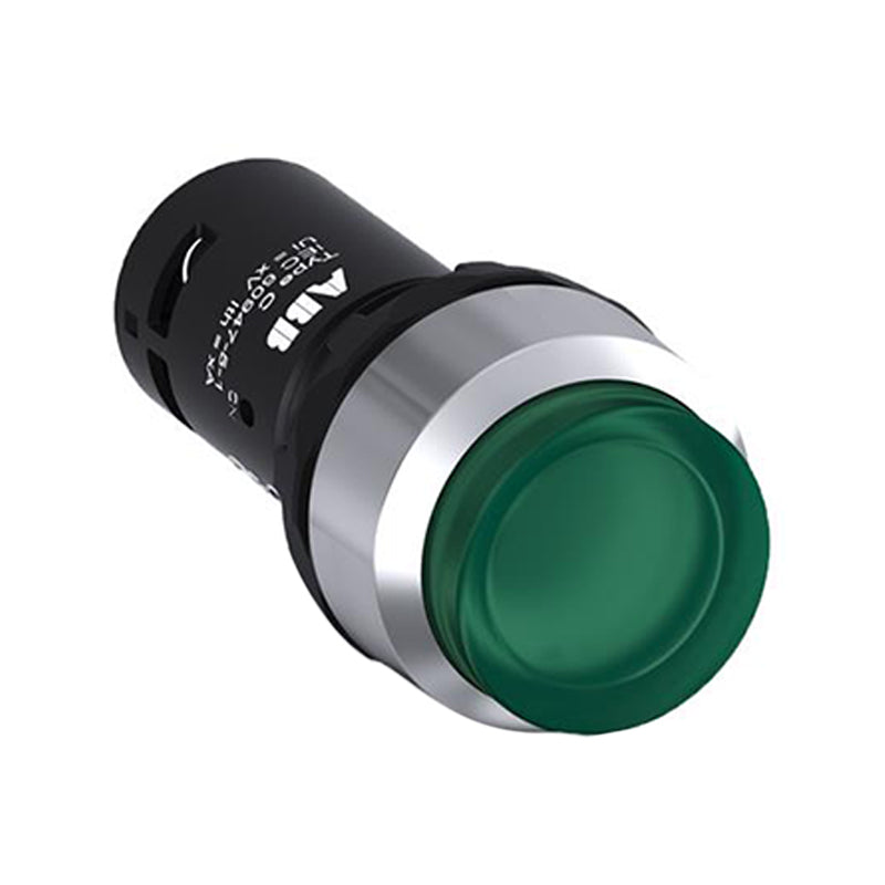 ABB CP series illuminated metal ring raised push button