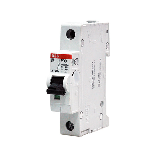 ABB POD surge protector dedicated protection device