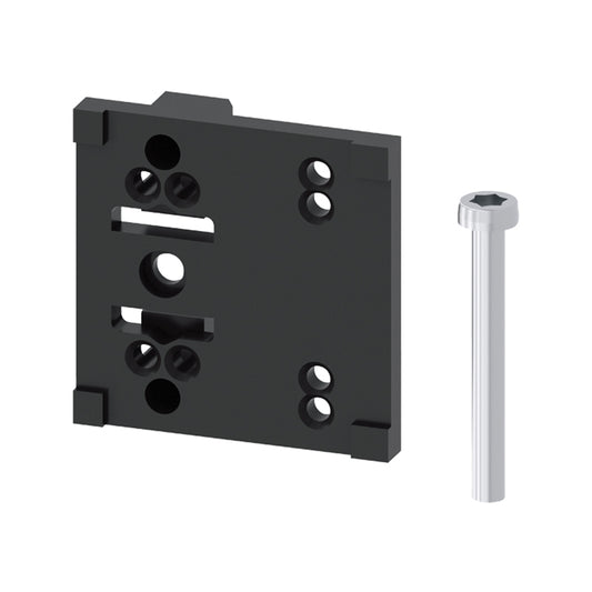 SIEMENS/Siemens 3SX switch accessories black mounting plate