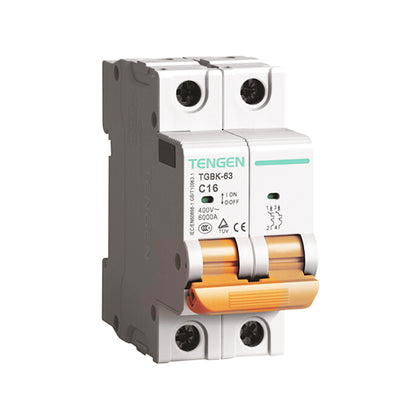 TGBK-63 Miniature Circuit Breaker