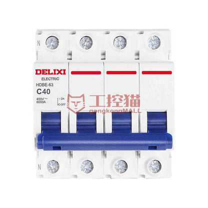 DELIXI HDBE-63 C Type Miniature Circuit Breaker