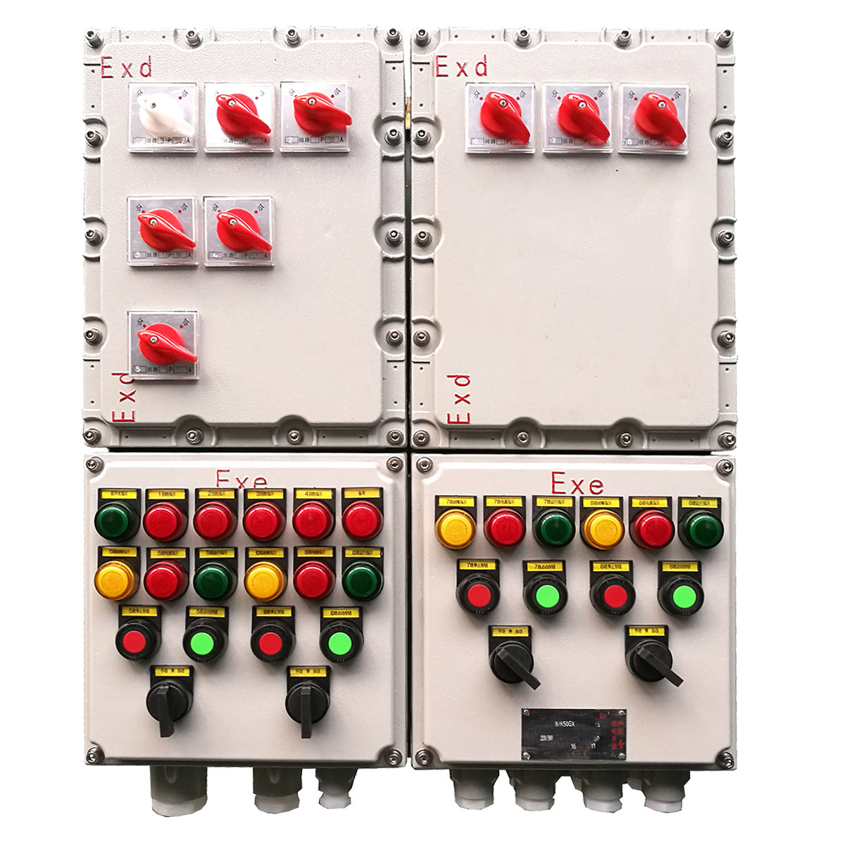 BXM(D)51 Explosion-proof Distribution Box, Explosion-proof Lighting Distribution Box, Explosion-proof Power Distribution Box, Explosion-proof Box