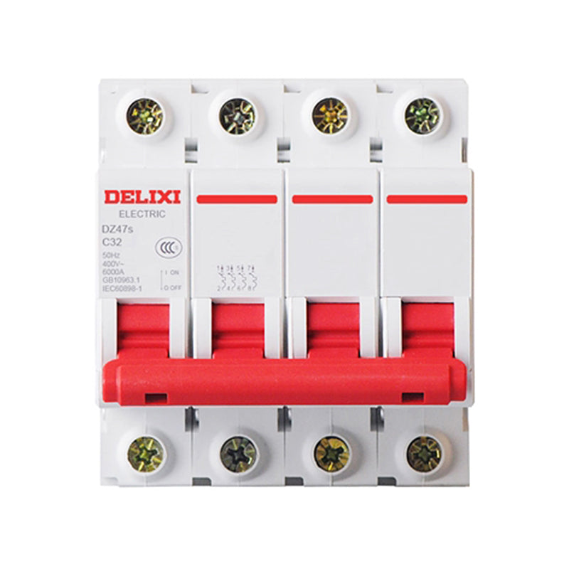 DELIXI DZ47s C Type Miniature Circuit Breaker
