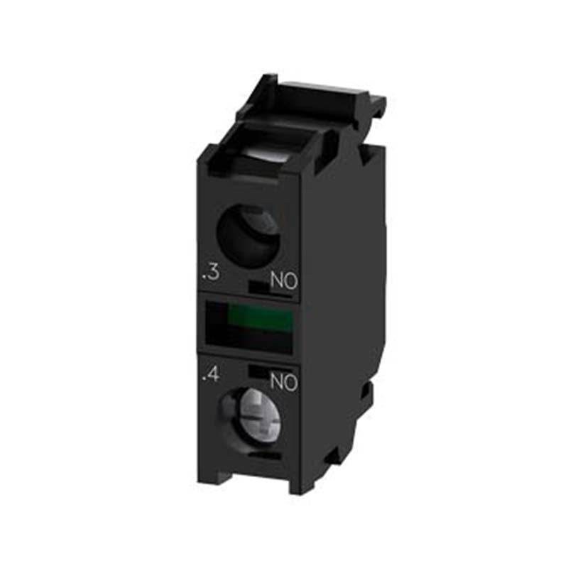 SIEMENS/Siemens 3SU button indicator accessories contact module
