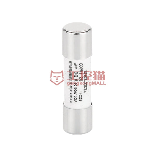 DELIXI/Delixi Electric CDPV1-20 solar photovoltaic system protection fuse 2400 pieces/box
