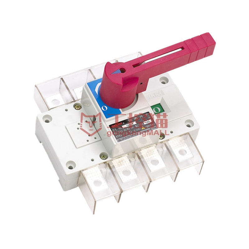 DELIXI/Delixi Electric HGL isolation switch single throw 2 pieces/box