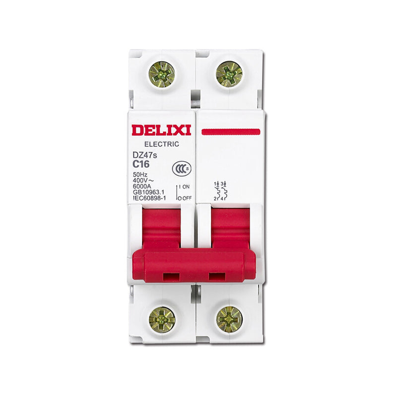 DELIXI DZ47s C Type Miniature Circuit Breaker