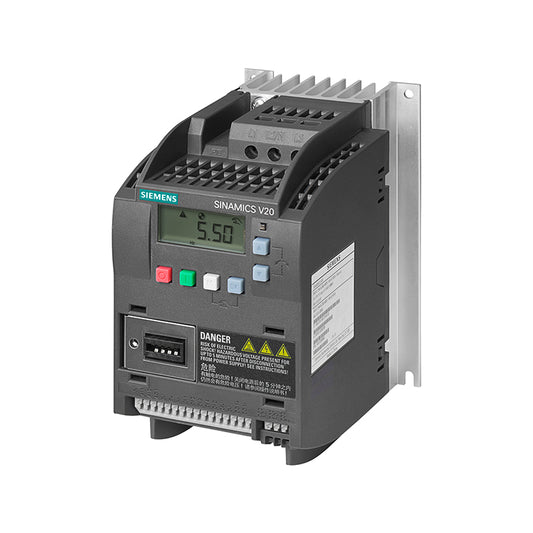 SIEMENS/Siemens V20 built-in filter universal inverter 380-480VAC three-phase 1.5kW integrated filter with BOP operation panel