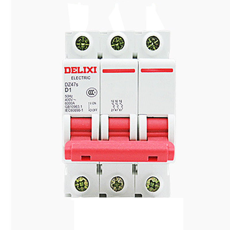 DELIXI DZ47s D Type Miniature Circuit Breaker