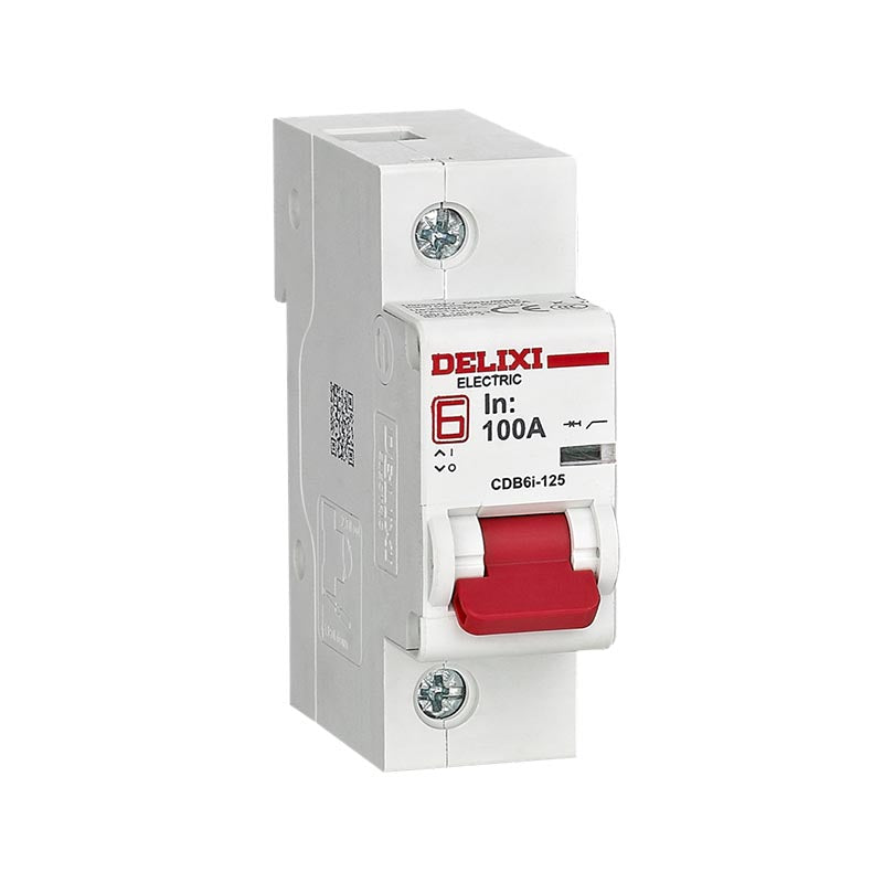 DELIXI CDB6I-125 D Type Miniature Circuit Breaker