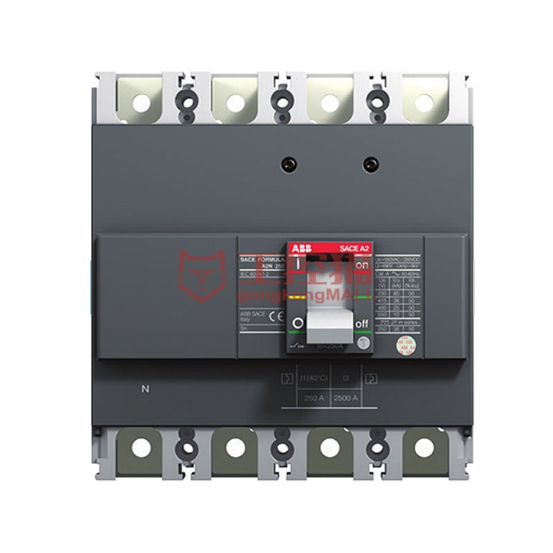 ABB Formula A Series 3P 4P 400A 630A Frame Current