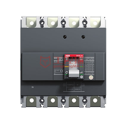 ABB Formula A Series 3P 4P 400A 630A Frame Current