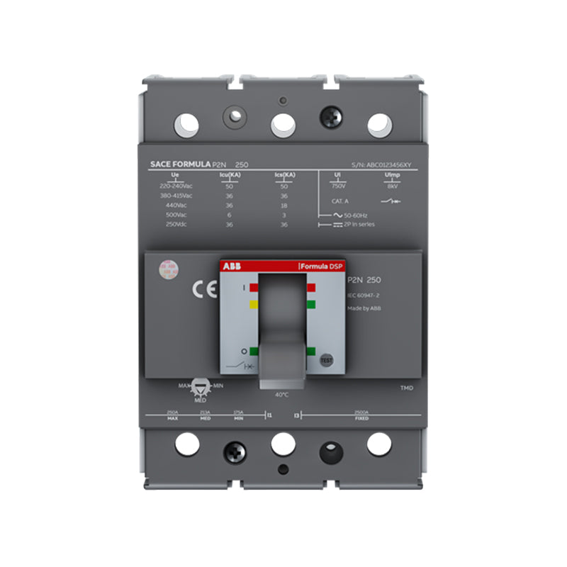 Formula P Power Distribution Circuit Breaker