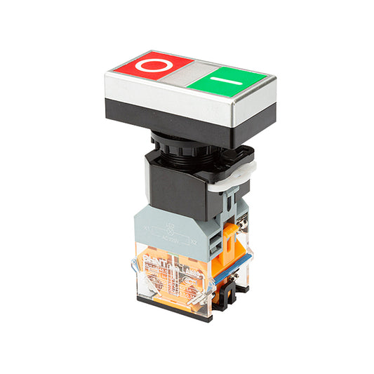 CHNT/Chint Electric LAY39 double-headed button with light